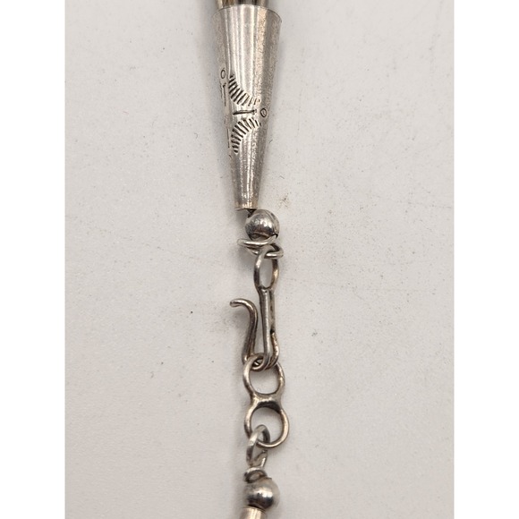 Sterling Silver Liquid Silver Multi Strand Necklace Bracelet Earring Set 925 - Picture 10 of 10